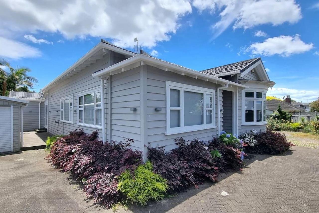Central Auckland 5-Bedroom Villa With Free Parking Exterior photo